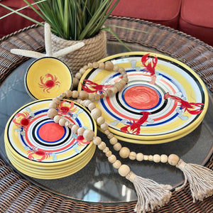 10PC Cape Craftsman Steamers Serving Set