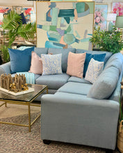 Load image into Gallery viewer, 2PC Blue Revolution Sectional
