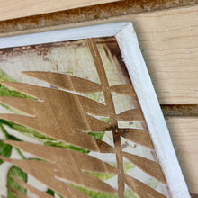 Load image into Gallery viewer, Tropical Leaves Triptych
