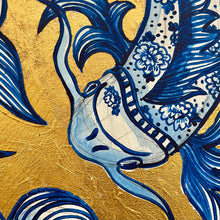 Load image into Gallery viewer, Sullivan Anlyn Original Koi Fish
