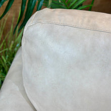 Load image into Gallery viewer, Taupe Vegan Leather Sofa
