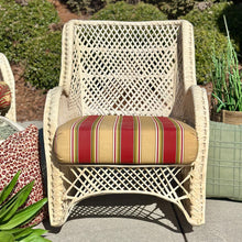 Load image into Gallery viewer, 6PC Vintage Rattan Outdoor Set
