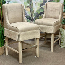 Load image into Gallery viewer, Set/3 Designer Counter Stools
