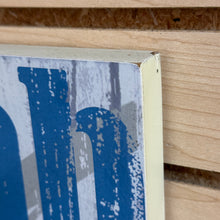 Load image into Gallery viewer, Blue Crab Wood Art
