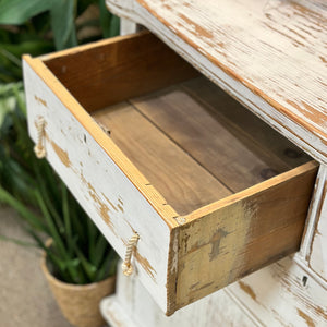 Distressed Wood Chest