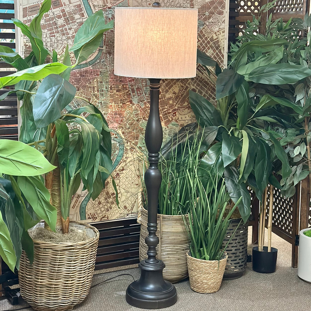 Black Floor Lamp
