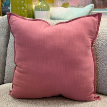 Load image into Gallery viewer, Dusty Rose Pillow
