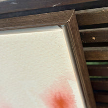 Load image into Gallery viewer, Coral Poppy Wall Art

