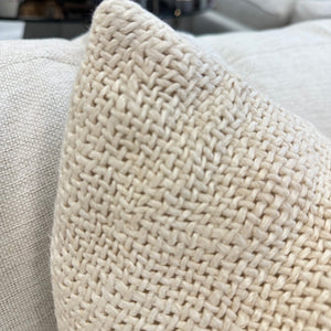 PB Ivory Crochet Pillow