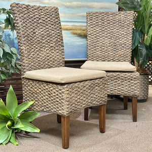 Woven Dining Chair