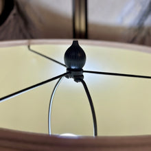 Load image into Gallery viewer, Black/White Pinstripe Lamp
