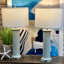 Load image into Gallery viewer, Seafoam Designer Lamp
