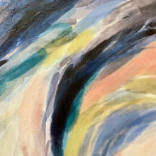 Load image into Gallery viewer, Pink/Blue Vibrant Abstract
