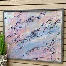 Load image into Gallery viewer, Flying Seagull Art
