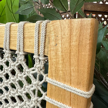 Load image into Gallery viewer, Macrame Queen Headboard
