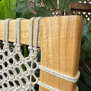 Macrame Queen Headboard