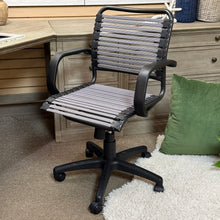 Load image into Gallery viewer, Black Rope Desk Chair
