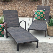 Load image into Gallery viewer, Outdoor Woven Lounger
