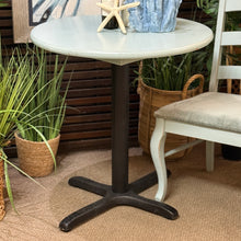Load image into Gallery viewer, 3PC Aqua Distressed Bistro Set
