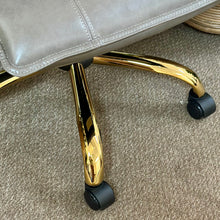 Load image into Gallery viewer, Grey Contemporary Desk Chair
