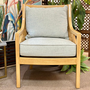 Braxton Culler Woven Back Chair