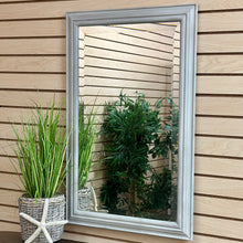 Load image into Gallery viewer, Whitewash  Rect. Mirror
