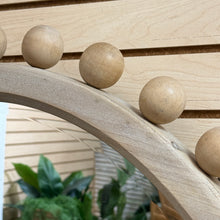 Load image into Gallery viewer, Wood Bead Mirror
