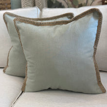 Load image into Gallery viewer, Pea Green Pillow
