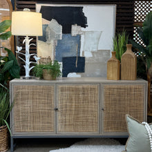 Load image into Gallery viewer, Mango &amp; 3DR Cane Cabinet
