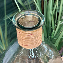 Load image into Gallery viewer, Lg Blue Glass Vase

