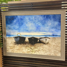 Load image into Gallery viewer, Beached Canoes Art

