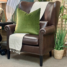 Load image into Gallery viewer, Bernhardt Mocha Leather Chair
