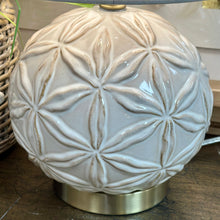 Load image into Gallery viewer, Sm Ivory Lamp
