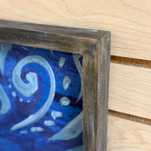 Load image into Gallery viewer, Colorful Seahorse Art
