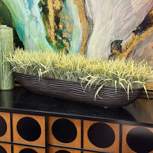 Load image into Gallery viewer, LG Faux Grass Planter
