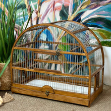 Load image into Gallery viewer, Wood Bird Cage
