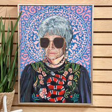 Load image into Gallery viewer, Framed Grandma Art
