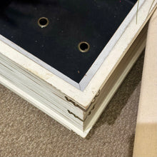 Load image into Gallery viewer, Wooden Storage Ottoman
