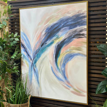Load image into Gallery viewer, Pink/Blue Vibrant Abstract
