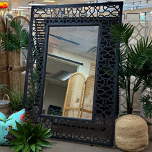 Load image into Gallery viewer, Large Black Kickstand Mirror
