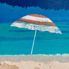 Load image into Gallery viewer, Umbrella On Beach Abstract
