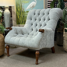 Load image into Gallery viewer, Sherrill Seafoam Tufted Chair
