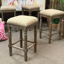 Load image into Gallery viewer, Rustic Counter Stool
