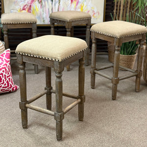 Rustic Counter Stool