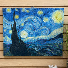 Load image into Gallery viewer, 'Starry Night' Replica Canvas
