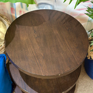 Round 3-Tier Side Table