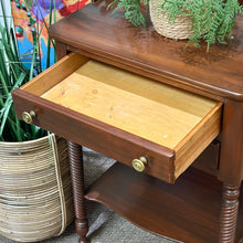 Load image into Gallery viewer, Traditional Wood Nightstand
