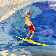 Load image into Gallery viewer, Pottery Barn Surfer Art
