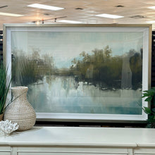 Load image into Gallery viewer, Havertys Lake Art
