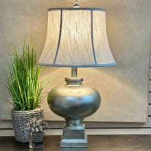 Load image into Gallery viewer, Brushed Silver Lamp
